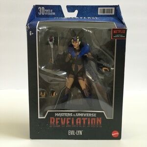 Masters of the Universe EVIL-LYN Masterverse Revelation 2022 MOTU NEW